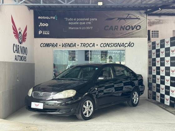 TOYOTA COROLLA 1.8 XLI 16V FLEX 4P MANUAL